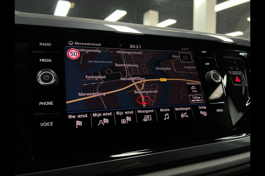 Volkswagen Polo 1.0 TSI Highline IQ | ACC | CARPLAY | Stoelv