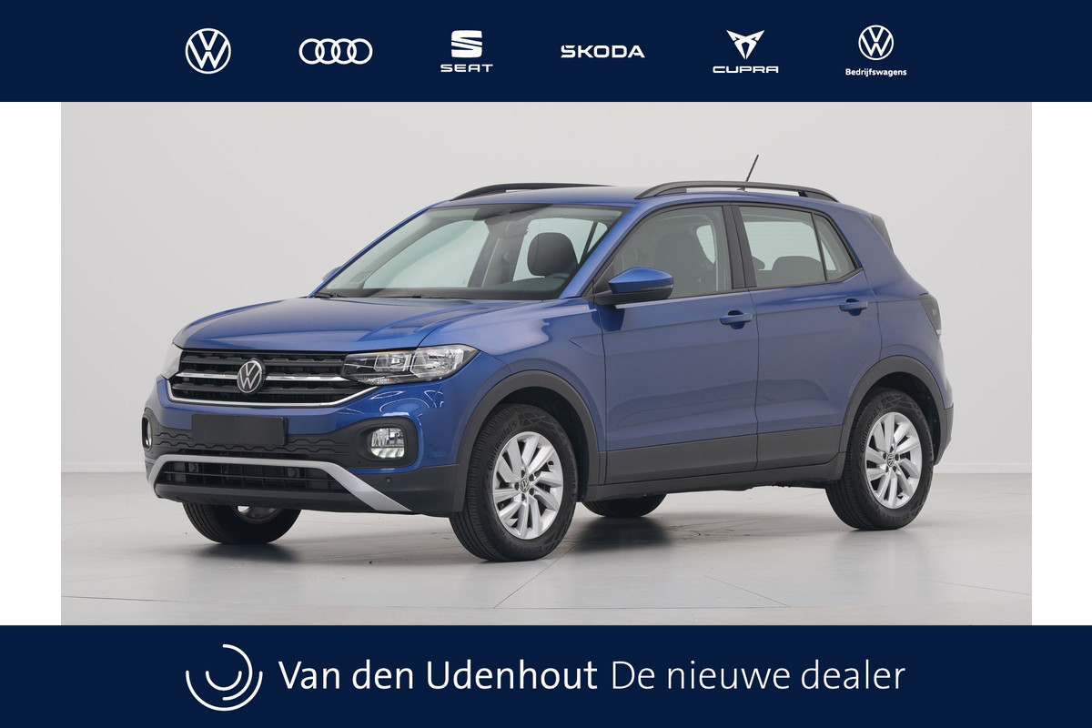 Volkswagen T-Cross 1.0 TSI 95pk Life Navi via App Clima Pdc Lm Velgen 162 Volkswagen T-Cross 1.0 TSI 95pk Life Navi via App Clima Pdc Lm Velgen 162