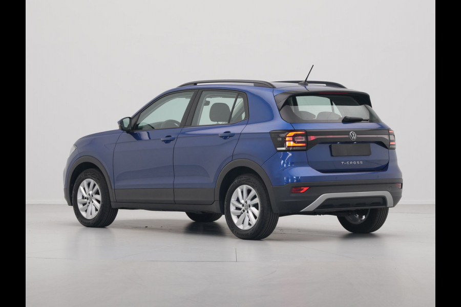 Volkswagen T-Cross 1.0 TSI 95pk Life Navi via App Clima Pdc Lm Velgen 162