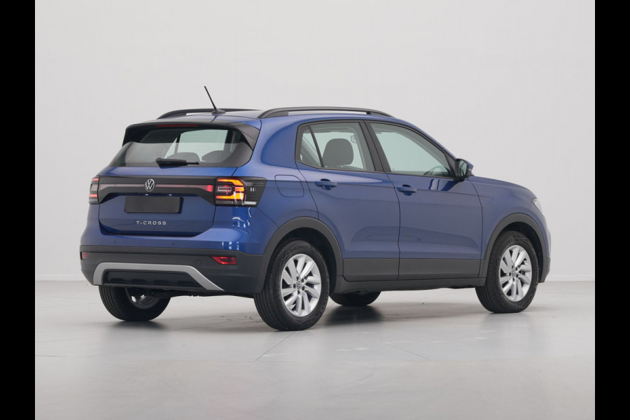Volkswagen T-Cross 1.0 TSI 95pk Life Navi via App Clima Pdc Lm Velgen 162
