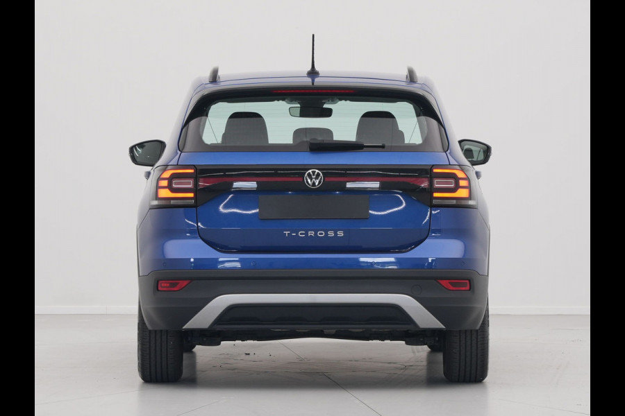 Volkswagen T-Cross 1.0 TSI 95pk Life Navi via App Clima Pdc Lm Velgen 162
