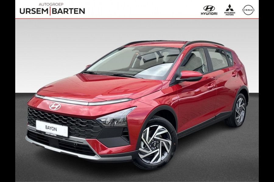 Hyundai Bayon 1.0 T-GDI Comfort VAN: €30.890 VOOR: €29.890