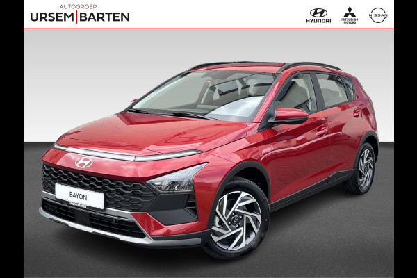 Hyundai Bayon 1.0 T-GDI Comfort VAN: €30.890 VOOR: €29.890
