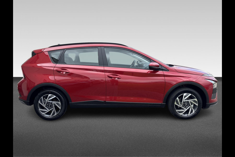 Hyundai Bayon 1.0 T-GDI Comfort VAN: €30.890 VOOR: €29.890