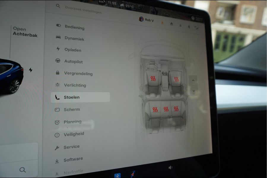 Tesla Model 3 Performance AWD 75 kWh Long Range | Liefhebbersconditie | 464pk | Origineel Nederlands Dealer onderhouden | Carbon Spoiler | Premium Audio | 20inch