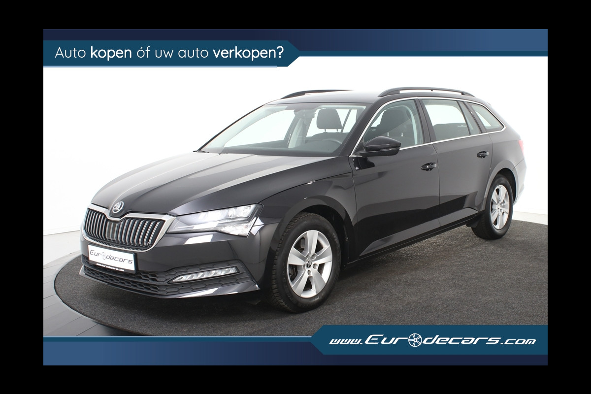 Škoda Superb Combi 1.5 TSI ACT Ambition Business *1ste Eigenaar*Navigatie*Parkassist* Škoda Superb Combi 1.5 TSI ACT Ambition Business *1ste Eigenaar*Navigatie*Parkassist*