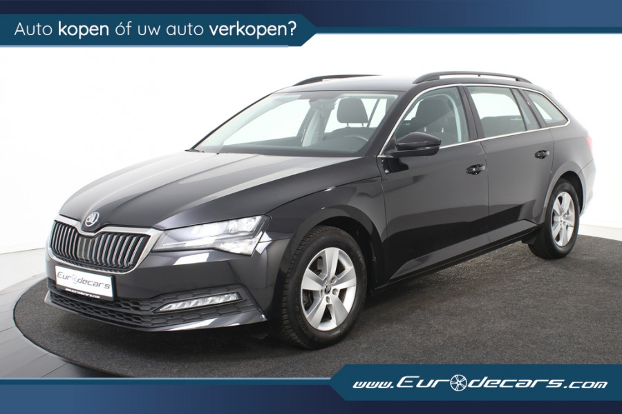 Škoda Superb Combi 1.5 TSI ACT Ambition Business *1ste Eigenaar*Navigatie*Parkassist*