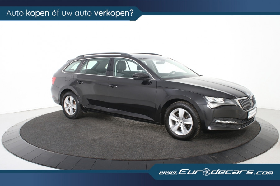Škoda Superb Combi 1.5 TSI ACT Ambition Business *1ste Eigenaar*Navigatie*Parkassist*