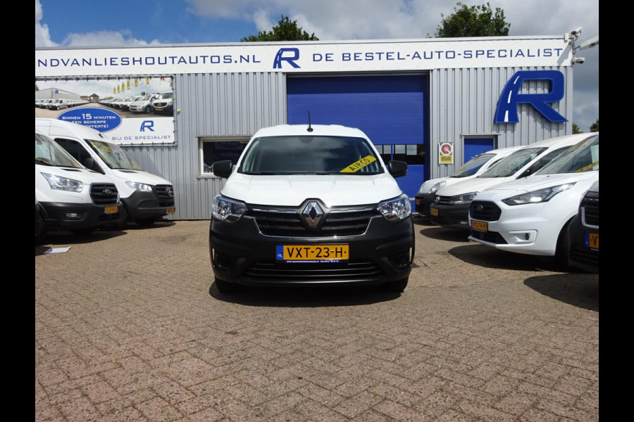 Renault Express 1.5 dCi 75 Comfort + AIRCO GROOT NAVI SCHERM SCHUIFDEUR CRUISE CONTROL