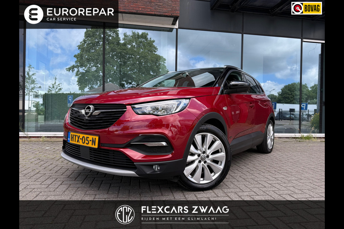 Opel Grandland X 1.6 Turbo Hybrid Innovation - Navi - Leder - Trekhaak - Parkeerhulp Opel Grandland X 1.6 Turbo Hybrid Innovation - Navi - Leder - Trekhaak - Parkeerhulp