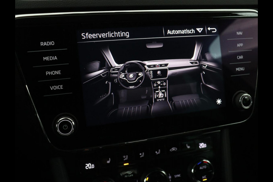 Škoda Superb 1.4 TSI iV Business Edition | Stoelverwarming | Carplay | Carplay | Virtual Cockpit | Navigatie | Parkeerhulp | Full LED | PHEV