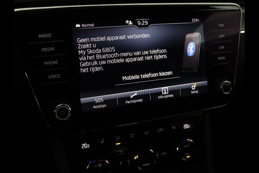Škoda Superb 1.4 TSI iV Business Edition | Stoelverwarming | Carplay | Carplay | Virtual Cockpit | Navigatie | Parkeerhulp | Full LED | PHEV