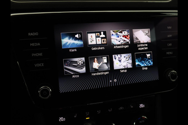 Škoda Superb 1.4 TSI iV Business Edition | Stoelverwarming | Carplay | Carplay | Virtual Cockpit | Navigatie | Parkeerhulp | Full LED | PHEV