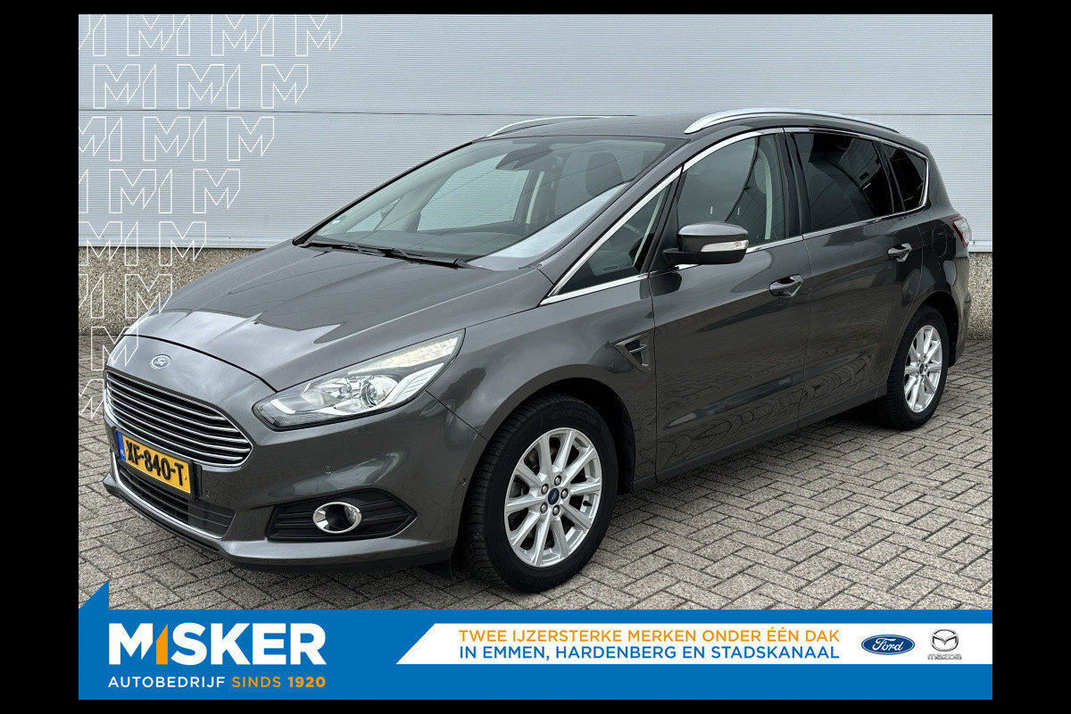 Ford S-Max 1.5 TITANTIUM, TREKHAAK, 7 PERSOONS, WINTER PACK, NAVIGATIE, Ford S-Max 1.5 TITANTIUM, TREKHAAK, 7 PERSOONS, WINTER PACK, NAVIGATIE,