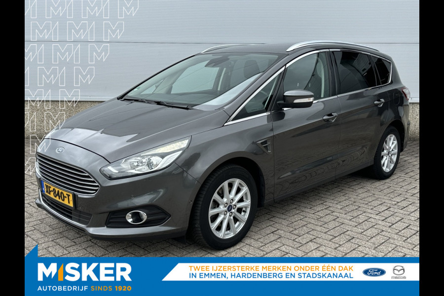 Ford S-Max 1.5 TITANTIUM, TREKHAAK, 7 PERSOONS, WINTER PACK, NAVIGATIE,