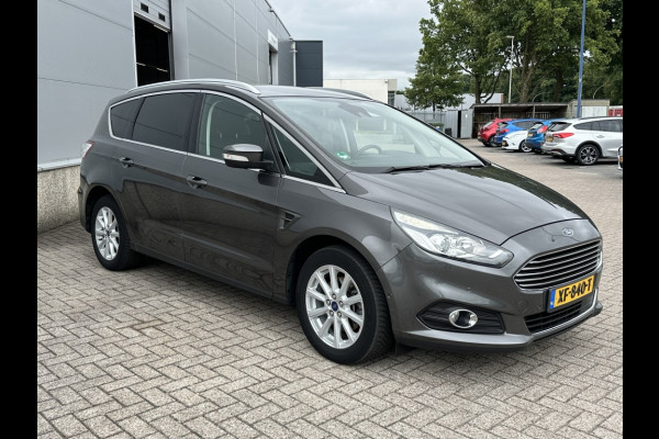 Ford S-Max 1.5 TITANTIUM, TREKHAAK, 7 PERSOONS, WINTER PACK, NAVIGATIE,
