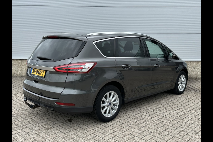 Ford S-Max 1.5 TITANTIUM, TREKHAAK, 7 PERSOONS, WINTER PACK, NAVIGATIE,