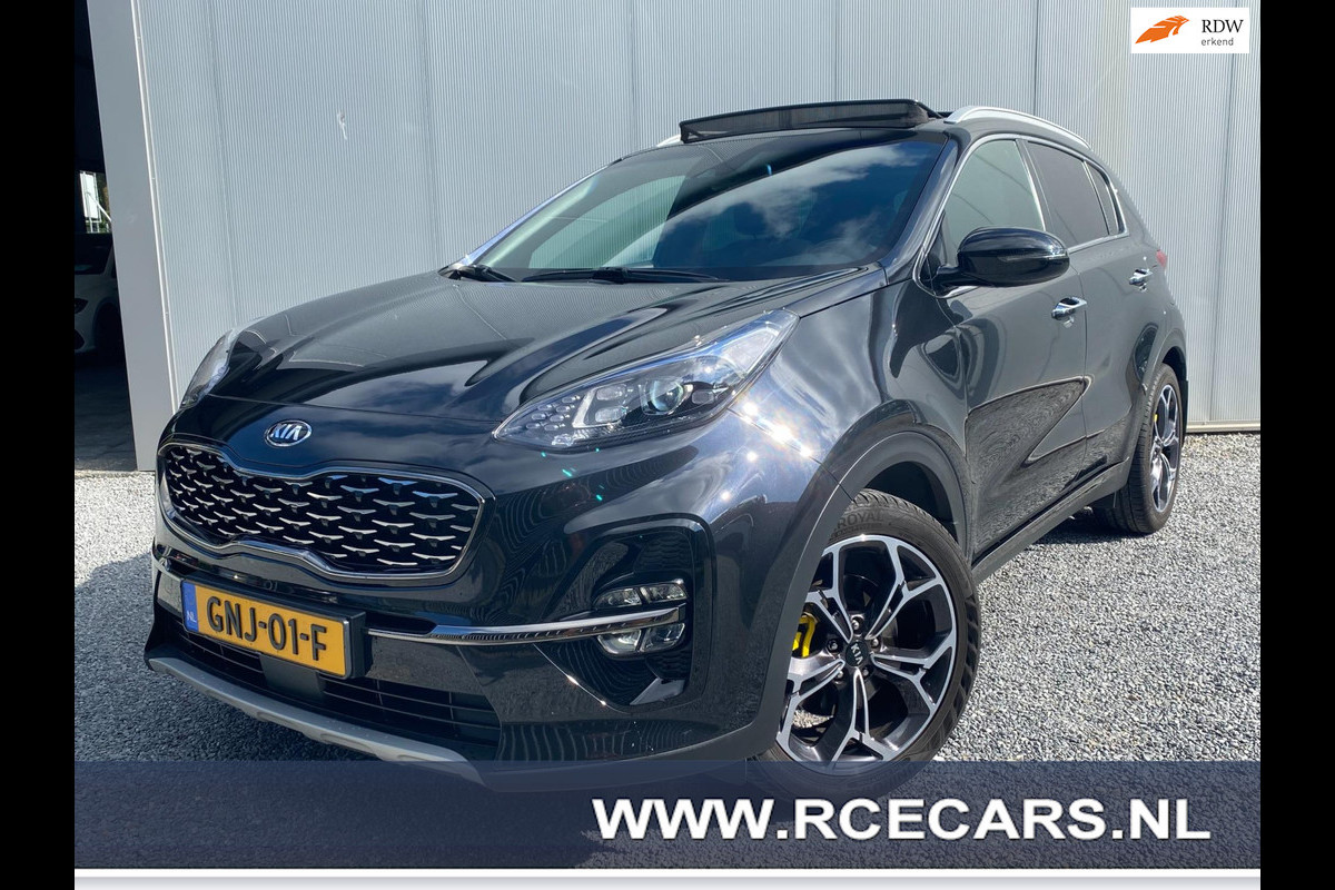 Kia Sportage 1.6 T-GDI GT-PlusLine | Panorama-Opendak|Carplay|ACC|DAB|Camera|JBL|KM: 37.700 !!!