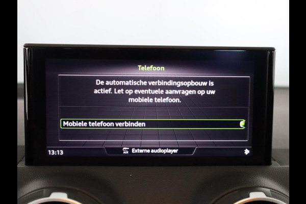 Audi Q2 35 TFSI Pro Line 150 pk S-tronic | Navigatie via App | Parkeersensoren (Park assist) | Achteruitrijcamera |17'LM-velgen | LED koplampen | Apple Carplay/Android Auto |