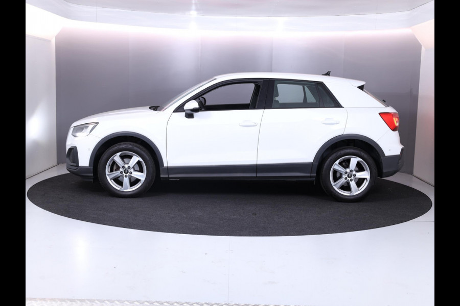 Audi Q2 35 TFSI Pro Line 150 pk S-tronic | Navigatie via App | Parkeersensoren (Park assist) | Achteruitrijcamera |17'LM-velgen | LED koplampen | Apple Carplay/Android Auto |