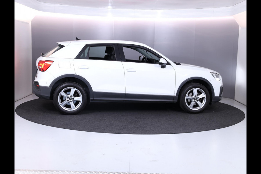 Audi Q2 35 TFSI Pro Line 150 pk S-tronic | Navigatie via App | Parkeersensoren (Park assist) | Achteruitrijcamera |17'LM-velgen | LED koplampen | Apple Carplay/Android Auto |