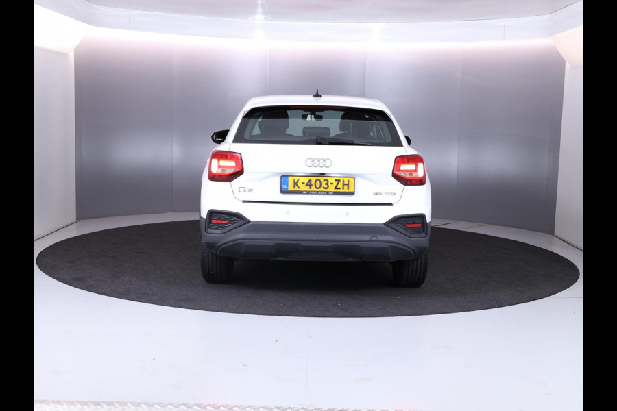 Audi Q2 35 TFSI Pro Line 150 pk S-tronic | Navigatie via App | Parkeersensoren (Park assist) | Achteruitrijcamera |17'LM-velgen | LED koplampen | Apple Carplay/Android Auto |
