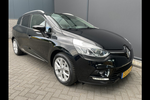 Renault Clio Estate 0.9 TCe Limited Airco - Cruise control - Parkeersensoren achter - Navigatie full map - Mistlampen voor - Lederen stuurwiel - Dakrails