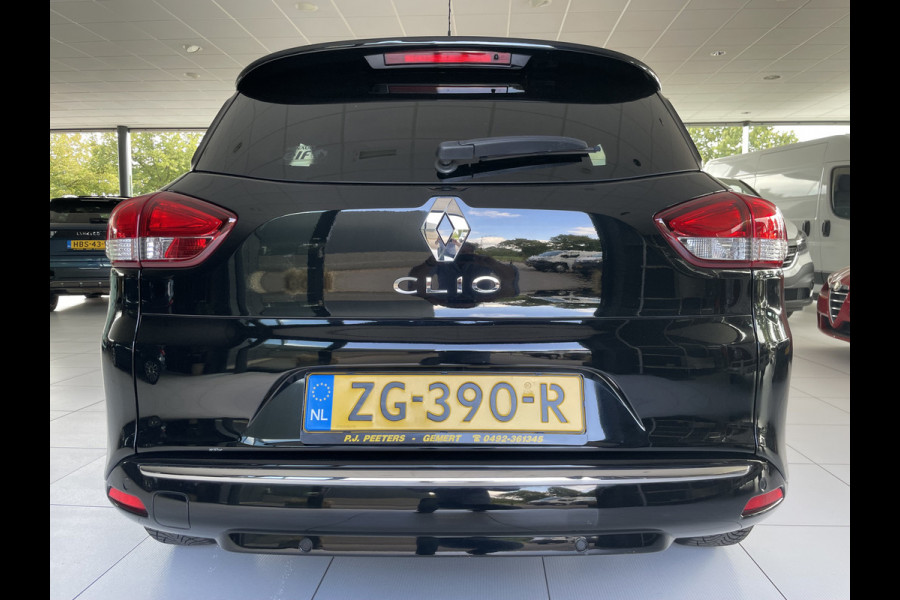 Renault Clio Estate 0.9 TCe Limited Airco - Cruise control - Parkeersensoren achter - Navigatie full map - Mistlampen voor - Lederen stuurwiel - Dakrails