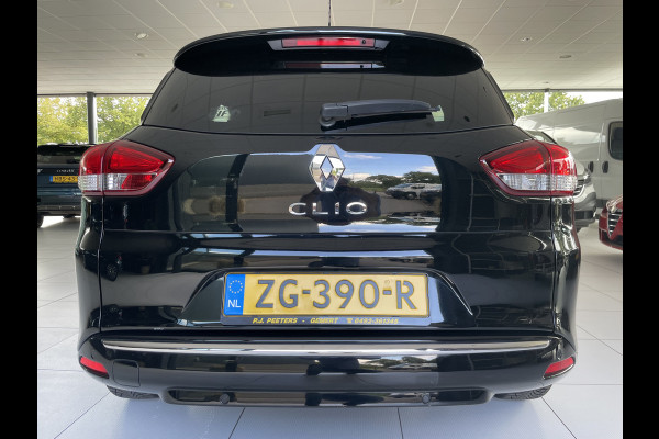 Renault Clio Estate 0.9 TCe Limited Airco - Cruise control - Parkeersensoren achter - Navigatie full map - Mistlampen voor - Lederen stuurwiel - Dakrails
