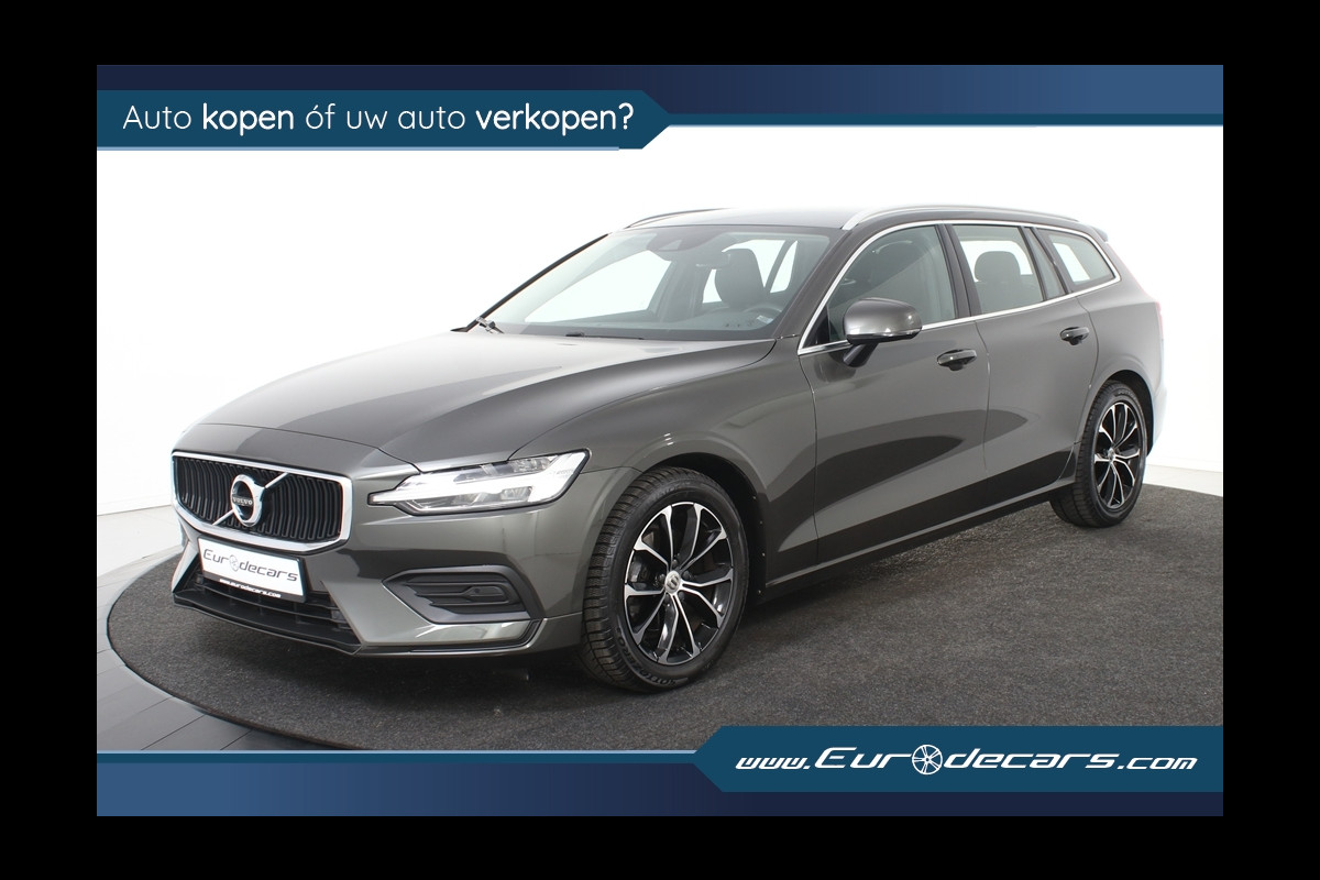 Volvo V60 2.0 D3 Momentum Pro *1ste Eigenaar*Leer*Navigatie*Stoelverwarming*