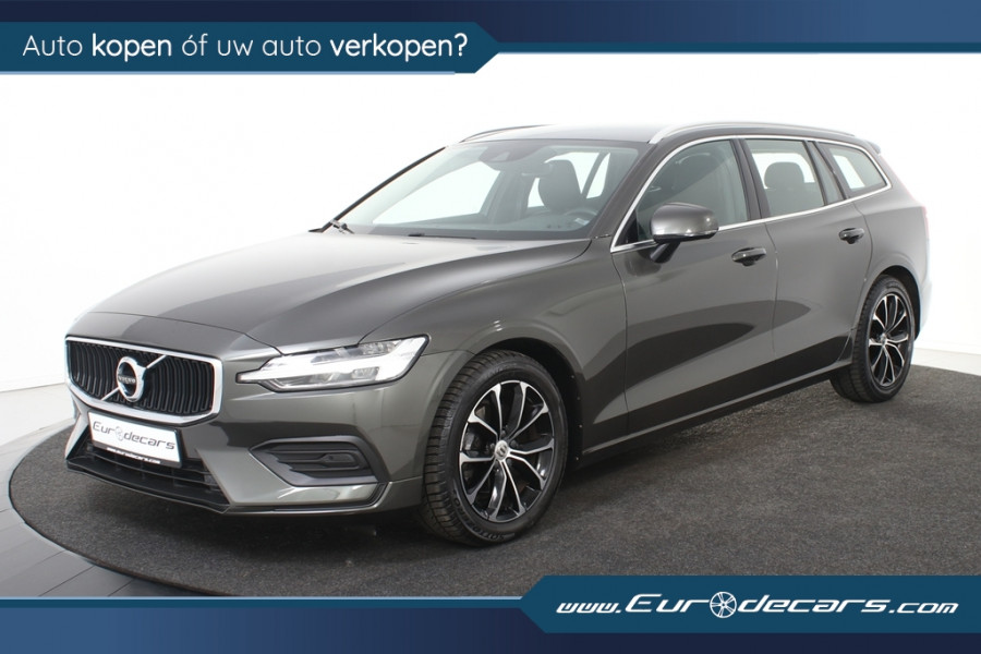 Volvo V60 2.0 D3 Momentum Pro *1ste Eigenaar*Leer*Navigatie*Stoelverwarming*