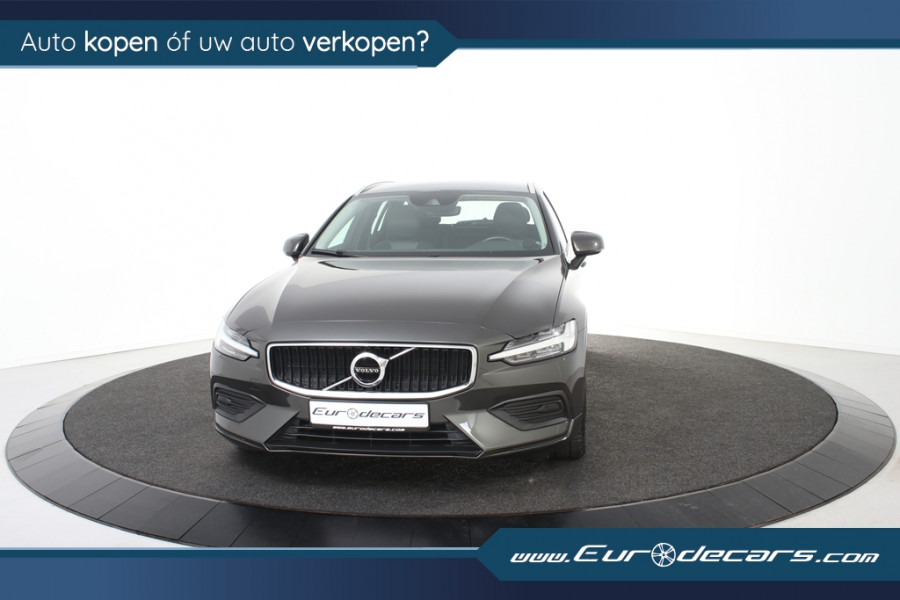Volvo V60 2.0 D3 Momentum Pro *1ste Eigenaar*Leer*Navigatie*Stoelverwarming*