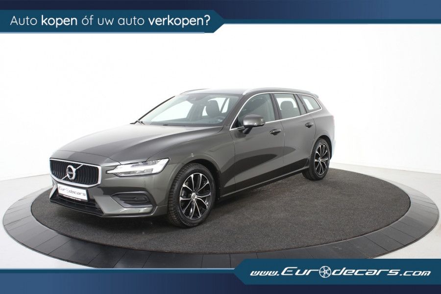 Volvo V60 2.0 D3 Momentum Pro *1ste Eigenaar*Leer*Navigatie*Stoelverwarming*