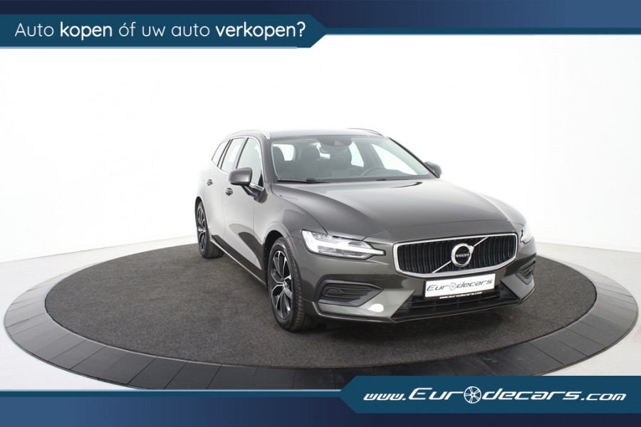 Volvo V60 2.0 D3 Momentum Pro *1ste Eigenaar*Leer*Navigatie*Stoelverwarming*