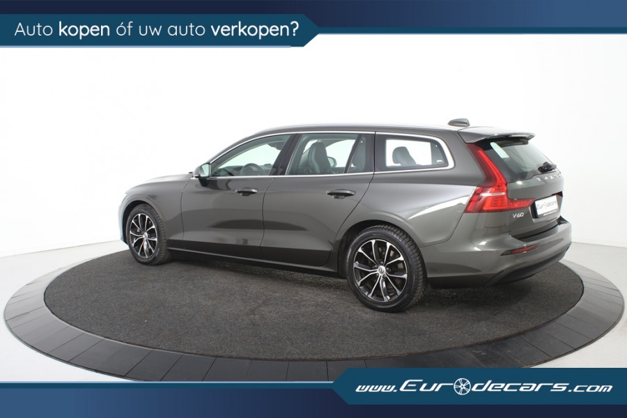 Volvo V60 2.0 D3 Momentum Pro *1ste Eigenaar*Leer*Navigatie*Stoelverwarming*