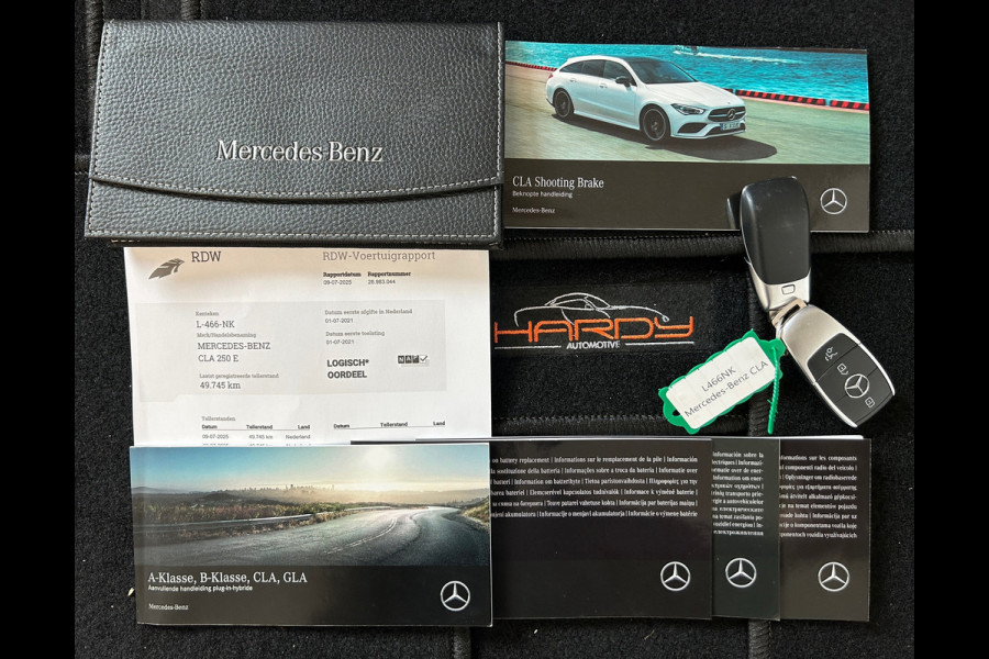 Mercedes-Benz CLA-Klasse Shooting Brake 250 e Business Solution Luxury Limited Plugin Hybride