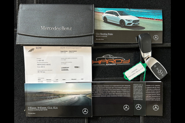 Mercedes-Benz CLA-Klasse Shooting Brake 250 e Business Solution Luxury Limited Plugin Hybride
