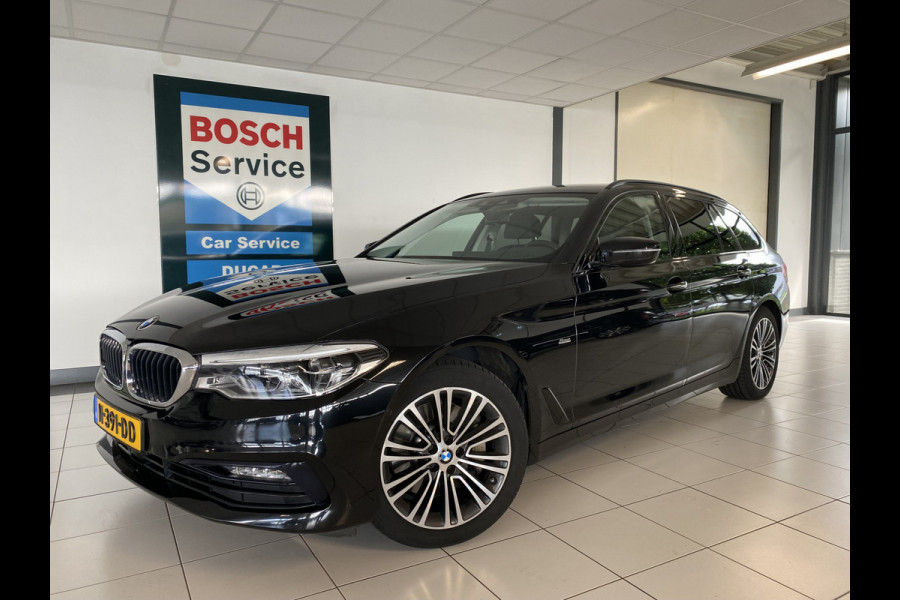 BMW 5 Serie Touring 530i High Executive elec trekhaak / stoelverwarming /koeling /