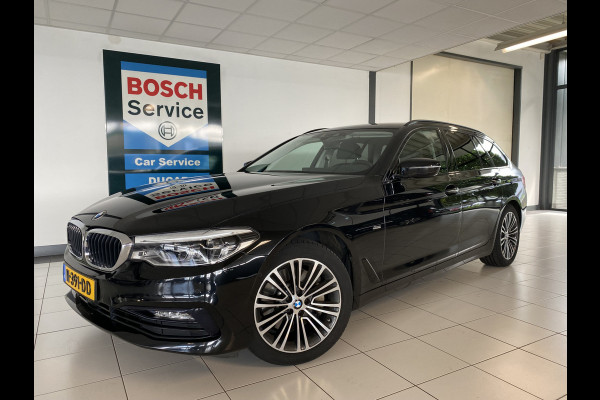 BMW 5 Serie Touring 530i High Executive elec trekhaak / stoelverwarming /koeling /