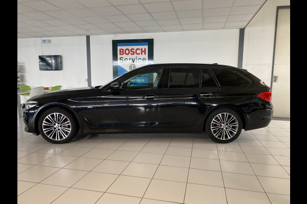 BMW 5 Serie Touring 530i High Executive elec trekhaak / stoelverwarming /koeling /