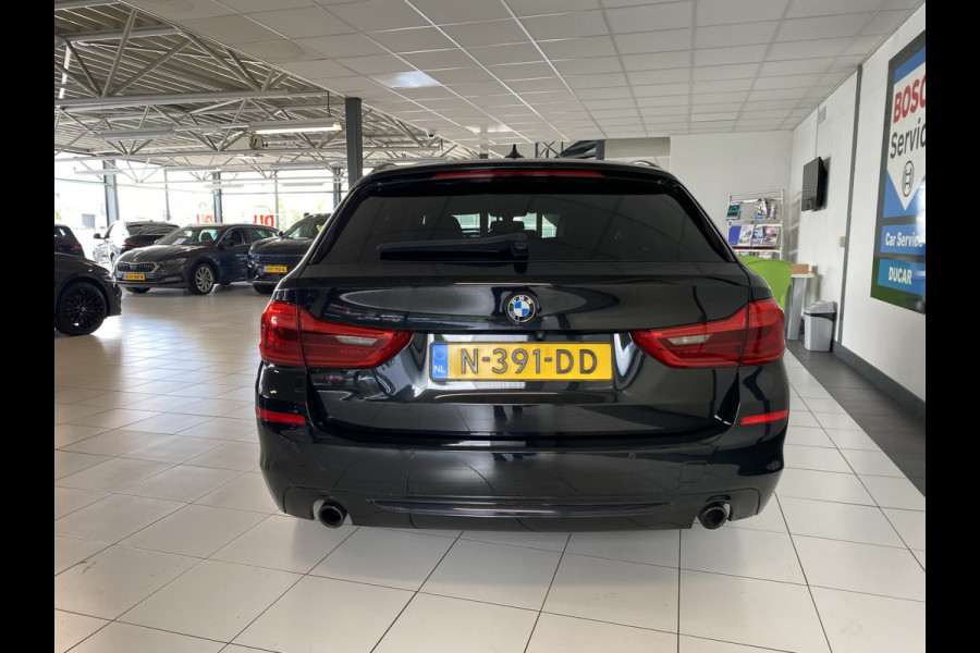 BMW 5 Serie Touring 530i High Executive elec trekhaak / stoelverwarming /koeling /