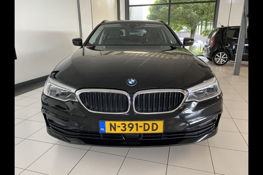 BMW 5 Serie Touring 530i High Executive elec trekhaak / stoelverwarming /koeling /