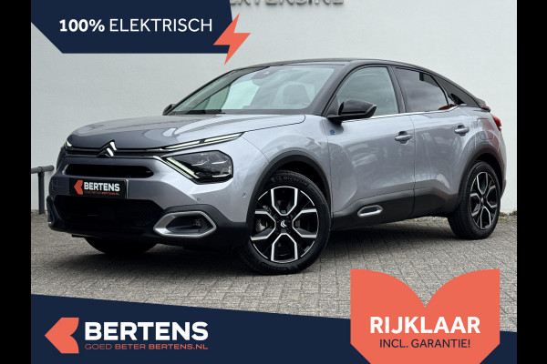 Citroën Ë-C4 Max 54 kWh | Long Range | Pack Techno | Two tone | Prijs is rijklaar