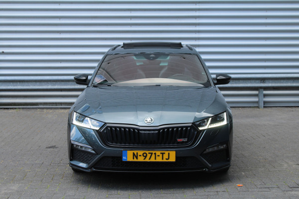Škoda Octavia Combi 1.4 TSI 245pk RS iV PHEV Business DSG6 Panoramdak Clima Cruise Navi Camera Carplay HUD El. Klep 19"LMV
