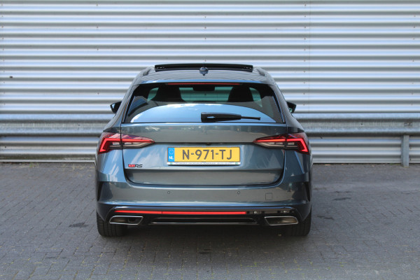 Škoda Octavia Combi 1.4 TSI 245pk RS iV PHEV Business DSG6 Panoramdak Clima Cruise Navi Camera Carplay HUD El. Klep 19"LMV