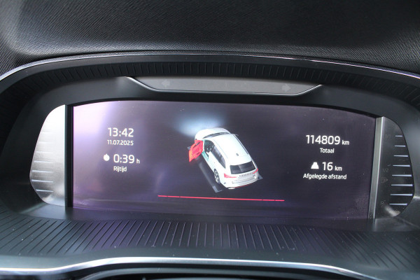 Škoda Octavia Combi 1.4 TSI 245pk RS iV PHEV Business DSG6 Panoramdak Clima Cruise Navi Camera Carplay HUD El. Klep 19"LMV