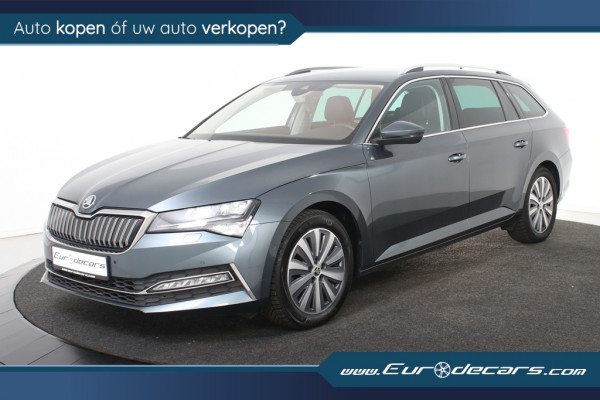 Škoda Superb Combi 1.4 TSI iV Hybrid *1ste Eigenaar*360 Camera*Trekhaak*Leer*