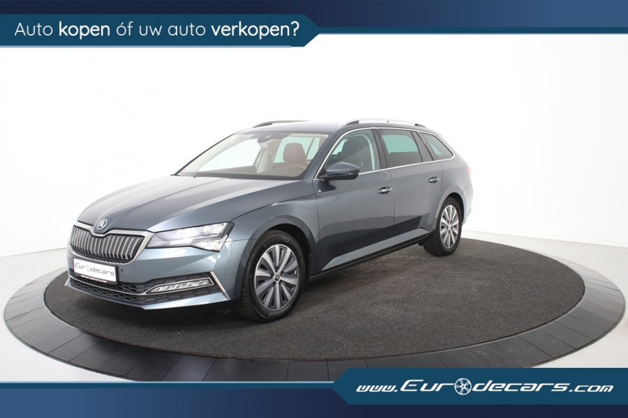 Škoda Superb Combi 1.4 TSI iV Hybrid *1ste Eigenaar*360 Camera*Trekhaak*Leer*
