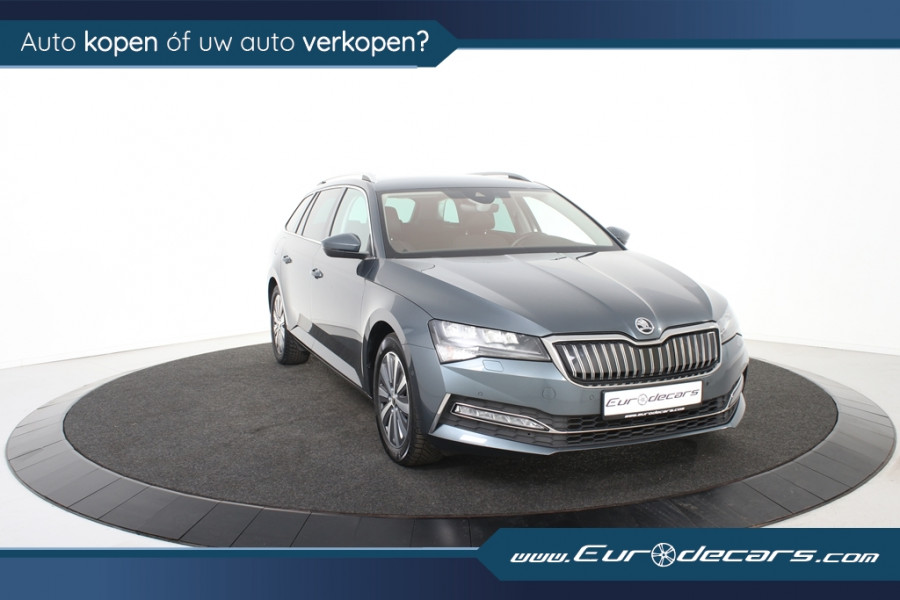 Škoda Superb Combi 1.4 TSI iV Hybrid *1ste Eigenaar*360 Camera*Trekhaak*Leer*