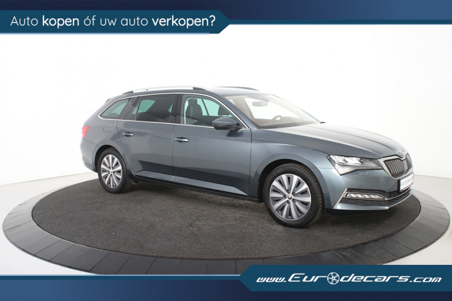 Škoda Superb Combi 1.4 TSI iV Hybrid *1ste Eigenaar*360 Camera*Trekhaak*Leer*